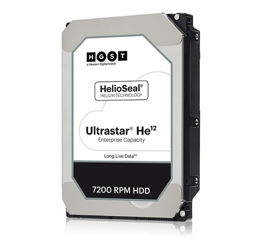 Ultrastar He12 Enterprise HDD 3.5" | 12TB SATA III | 7200RPM