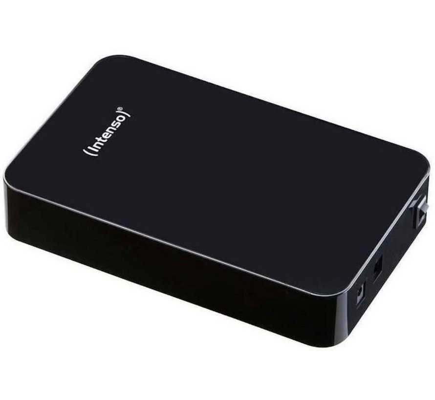 handleiding beetje Zonnebrand Intenso 3.5" Memory Center 4TB externe harde schijf 4000 GB Zwart - Pcman