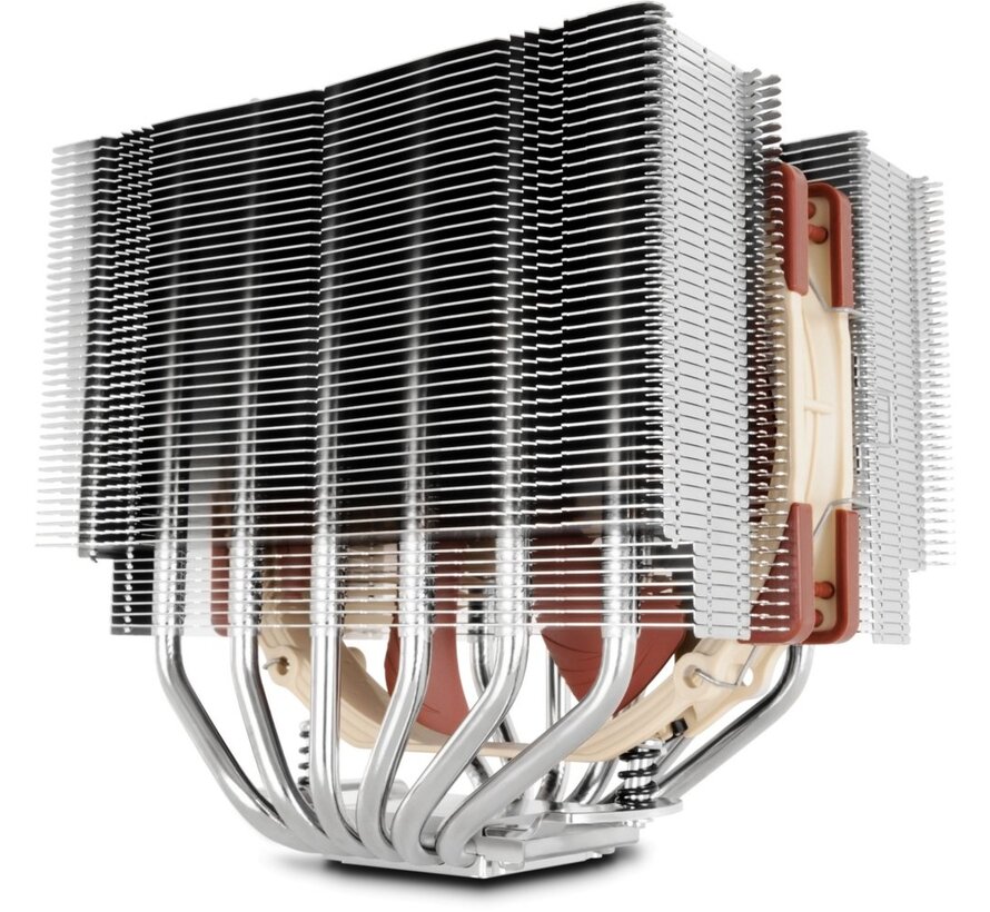 NH-D15S | 220W TDP | 160mm Hoogte | 140mm Fan | CPU Luchtkoeler