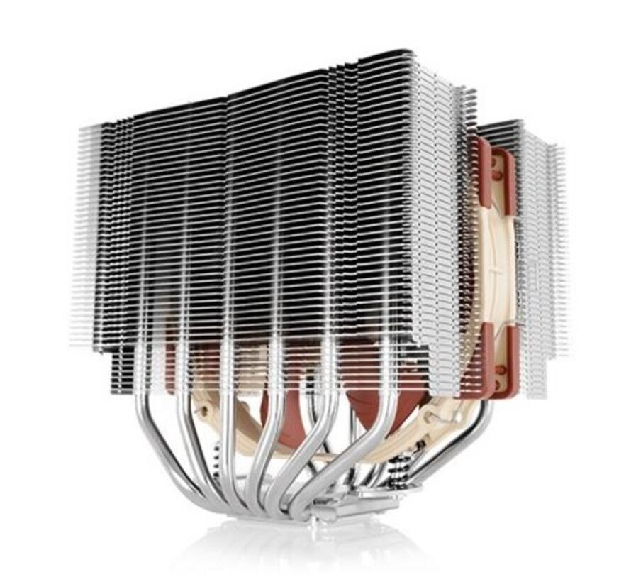 NH-D15S | 220W TDP | 160mm Hoogte | 140mm Fan | CPU Luchtkoeler