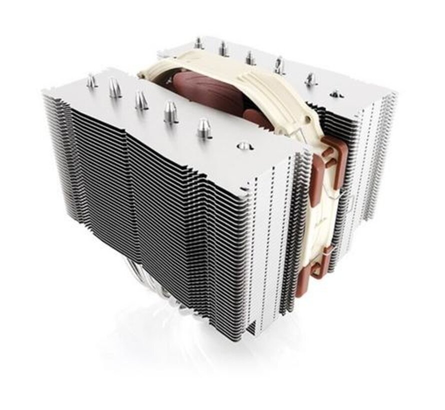 NH-D15S | 220W TDP | 160mm Hoogte | 140mm Fan | CPU Luchtkoeler