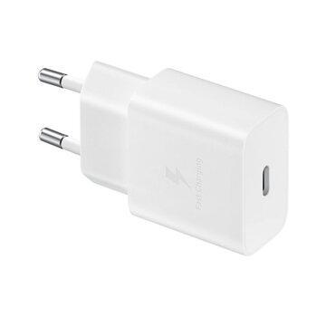 Samsung EP-T1510XWEGEU | USB-C Oplader voor Mobiele Apparaten 15W | Wit