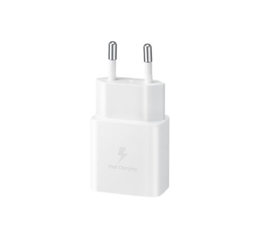 EP-T1510XWEGEU | USB-C Oplader voor Mobiele Apparaten 15W | Wit