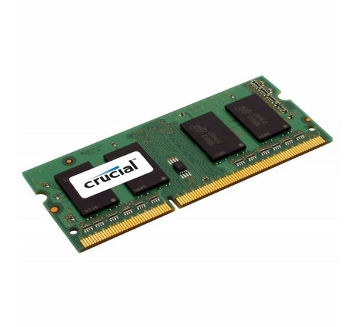 Crucial 8GB DDR3 SODIMM geheugenmodule 1 x 8 GB DDR3L 1600 MHz