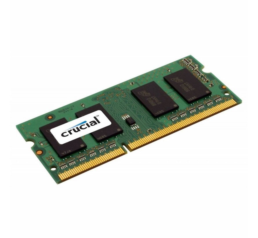 8GB DDR3 SODIMM geheugenmodule 1 x 8 GB DDR3L 1600 MHz