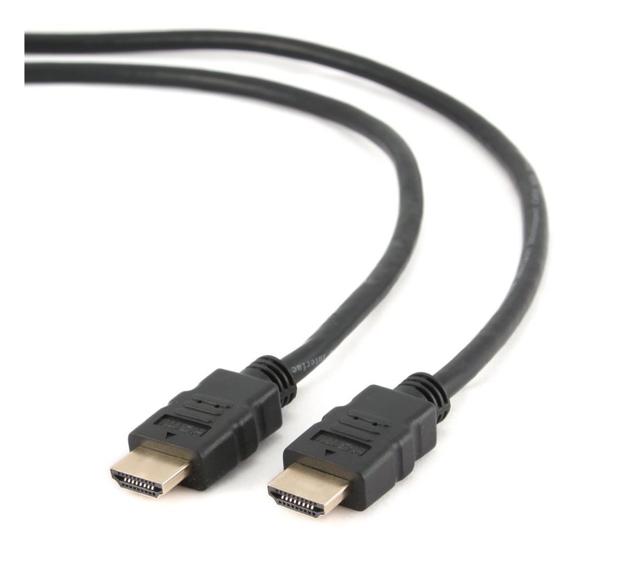 1.8m HDMI M/M HDMI kabel 1,8 m HDMI Type A (Standaard) Zwart