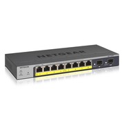 Netgear GS110TP Managed L2/L3/L4 Gigabit Ethernet (10/100/1000) Power over Ethernet (PoE) Grijs