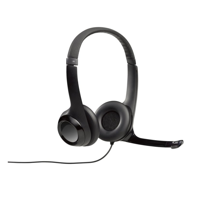 H390 | Bedrade On-ear Headset USB-A | Zwart
