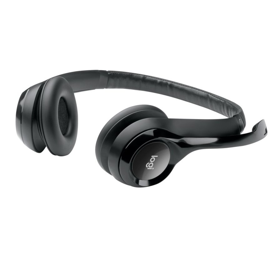 H390 | Bedrade On-ear Headset USB-A | Zwart