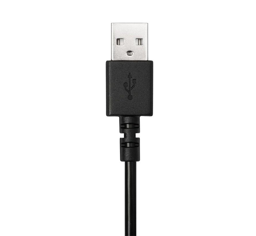 H390 | Bedrade On-ear Headset USB-A | Zwart