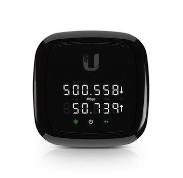Ubiquiti UF-Nano G Gateway/Controller | GPON ONU | 1x Gigabit Ethernet | 2.5 Gbps Downstream | 1.25 Gbps Upstream | 24V Passive PoE