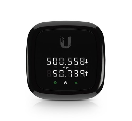 Ubiquiti UF-Nano G Gateway/Controller | GPON ONU | 1x Gigabit Ethernet | 2.5 Gbps Downstream | 1.25 Gbps Upstream | 24V Passive PoE