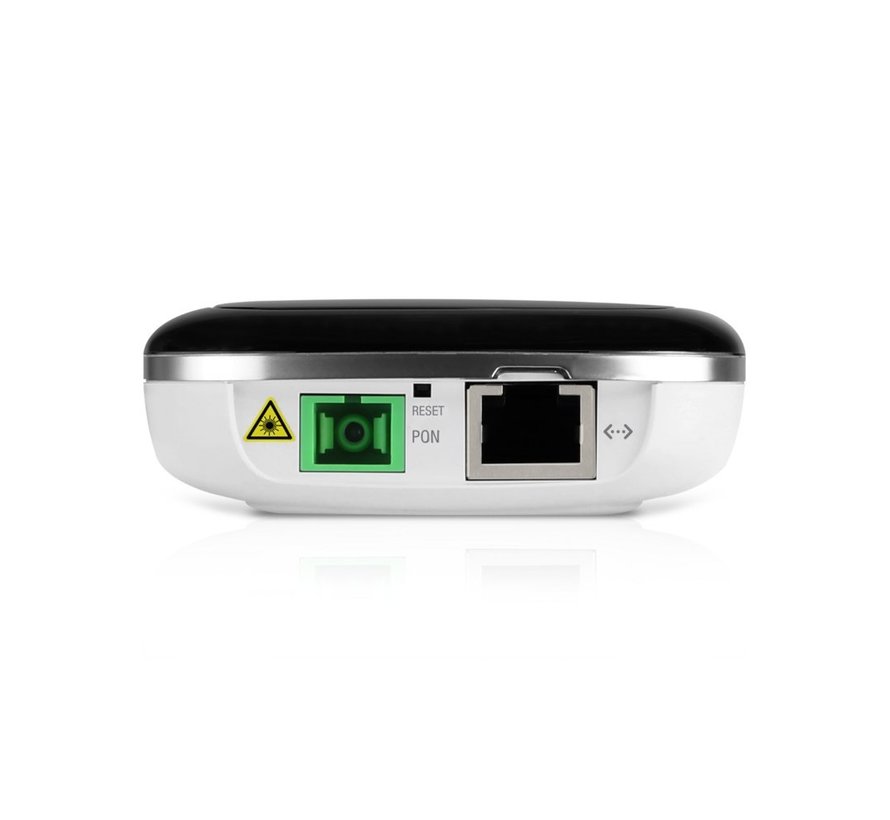 UF-Nano G Gateway/Controller | GPON ONU | 1x Gigabit Ethernet | 2.5 Gbps Downstream | 1.25 Gbps Upstream | 24V Passive PoE