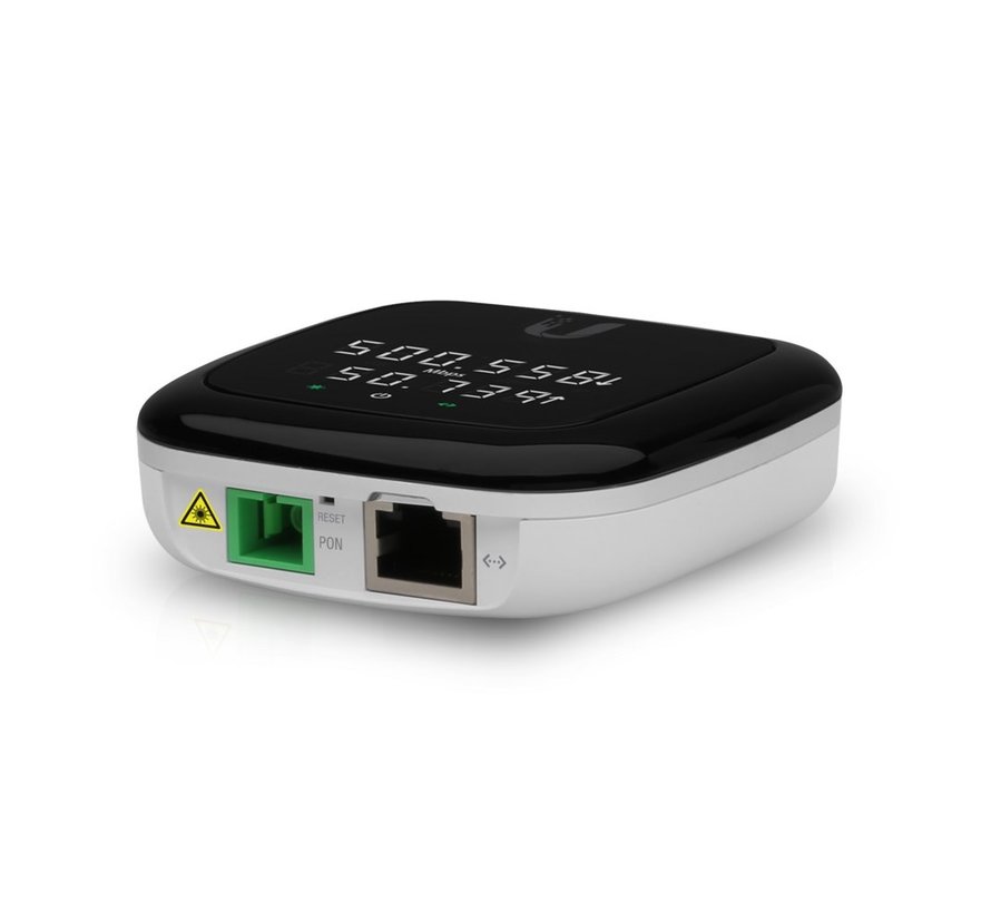 UF-Nano G Gateway/Controller | GPON ONU | 1x Gigabit Ethernet | 2.5 Gbps Downstream | 1.25 Gbps Upstream | 24V Passive PoE