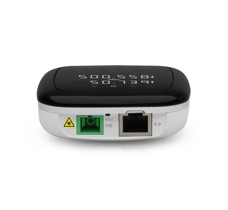 UF-Nano G Gateway/Controller | GPON ONU | 1x Gigabit Ethernet | 2.5 Gbps Downstream | 1.25 Gbps Upstream | 24V Passive PoE