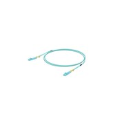 Ubiquiti Networks UniFi ODN | 0,5 m Glasvezelkabel | LC naar LC | OM3 | Aqua