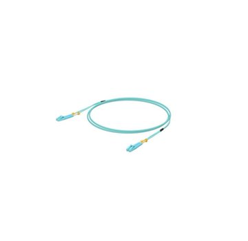 Ubiquiti Networks UniFi ODN | 0,5 m Glasvezelkabel | LC naar LC | OM3 | Aqua