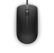 Dell DELL MS116 muis Ambidextrous USB Type-A Optisch 1000 DPI