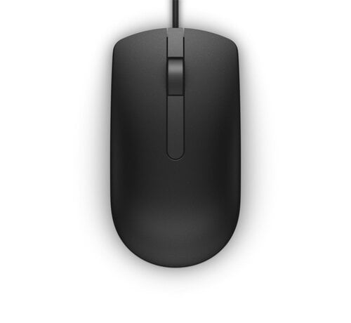 Dell DELL MS116 muis Ambidextrous USB Type-A Optisch 1000 DPI