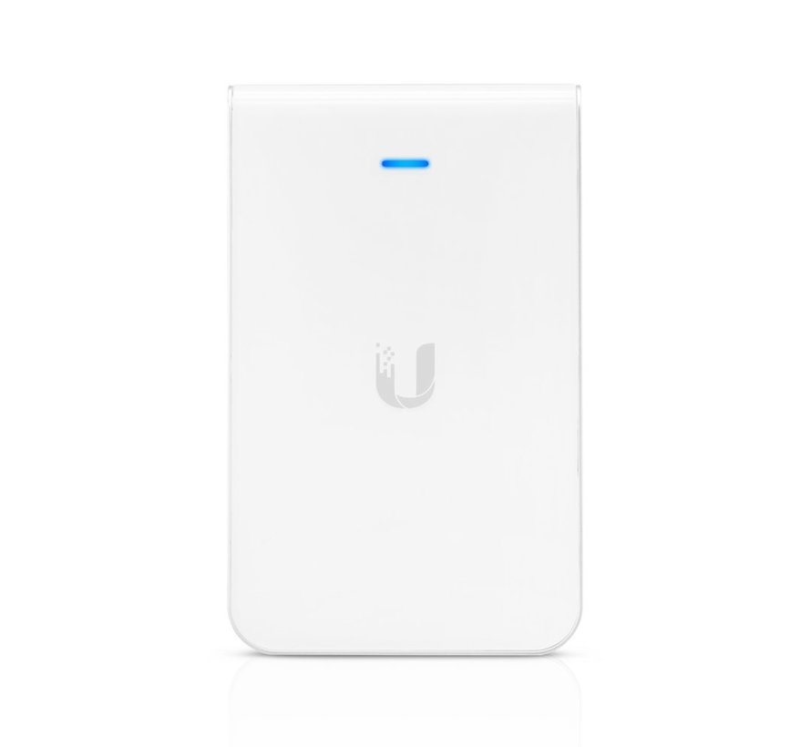UniFi UAP‑IW‑HD | WiFi 5 In‑Wall Access Point | 1733 Mbit/s | PoE+ | Inclusief Montagebeugel