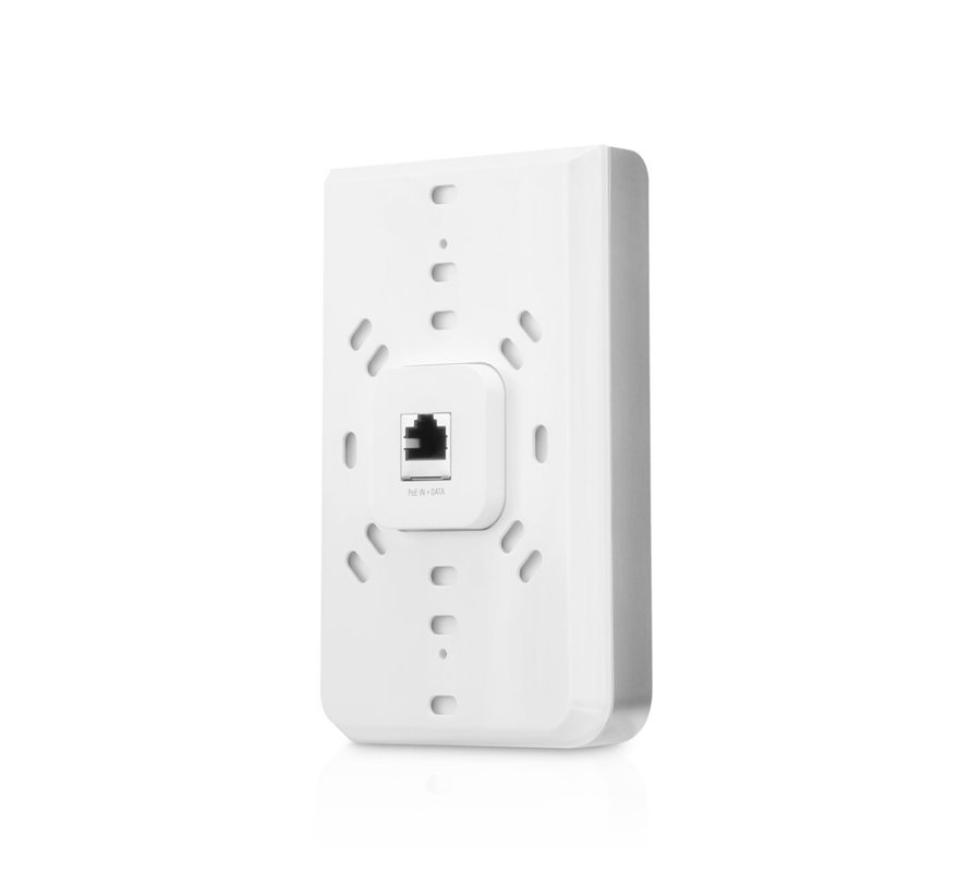 UniFi UAP‑IW‑HD | WiFi 5 In‑Wall Access Point | 1733 Mbit/s | PoE+ | Inclusief Montagebeugel