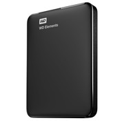 Western Digital WD Elements Portable Externe Harde Schijf | 2TB | USB 3.2 | Zwart