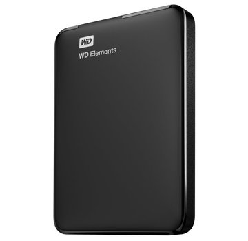 Western Digital WD Elements Portable Externe Harde Schijf | 2TB | USB 3.2 | Zwart