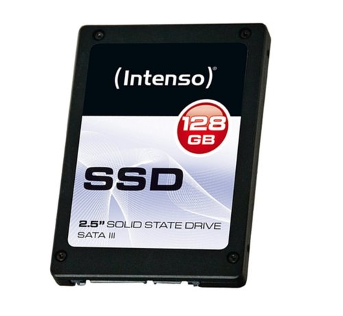 Intenso Top Performance | 128GB SATA SSD | 2.5'' | 520MB/s Lezen | 500MB/s Schrijven