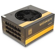 Inter-Tech SAMA FTX-850-B ARMOR | 850 Watt Gold ATX PSU | Modulair | Power Supply | Voeding