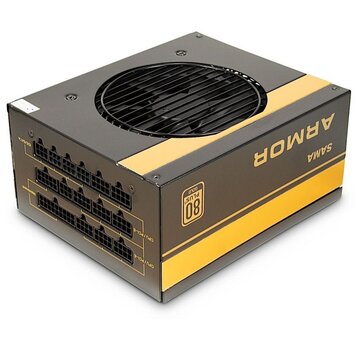 Inter-Tech SAMA FTX-850-B ARMOR | 850 Watt Gold ATX PSU | Modulair | Power Supply | Voeding