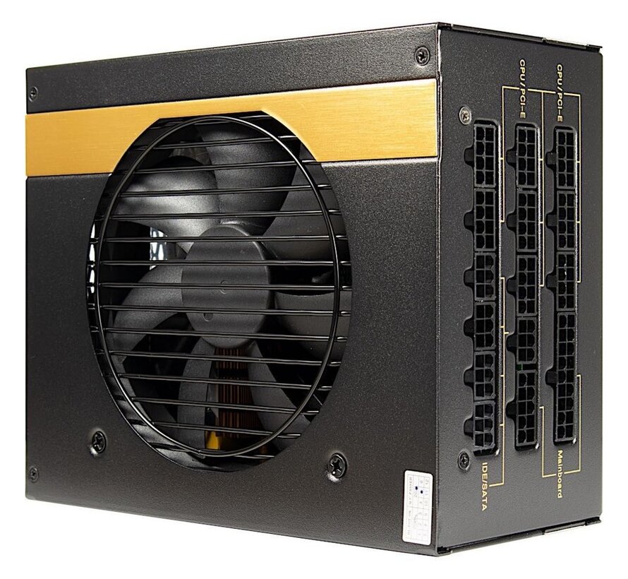 SAMA FTX-850-B ARMOR | 850 Watt Gold ATX PSU | Modulair | Power Supply | Voeding
