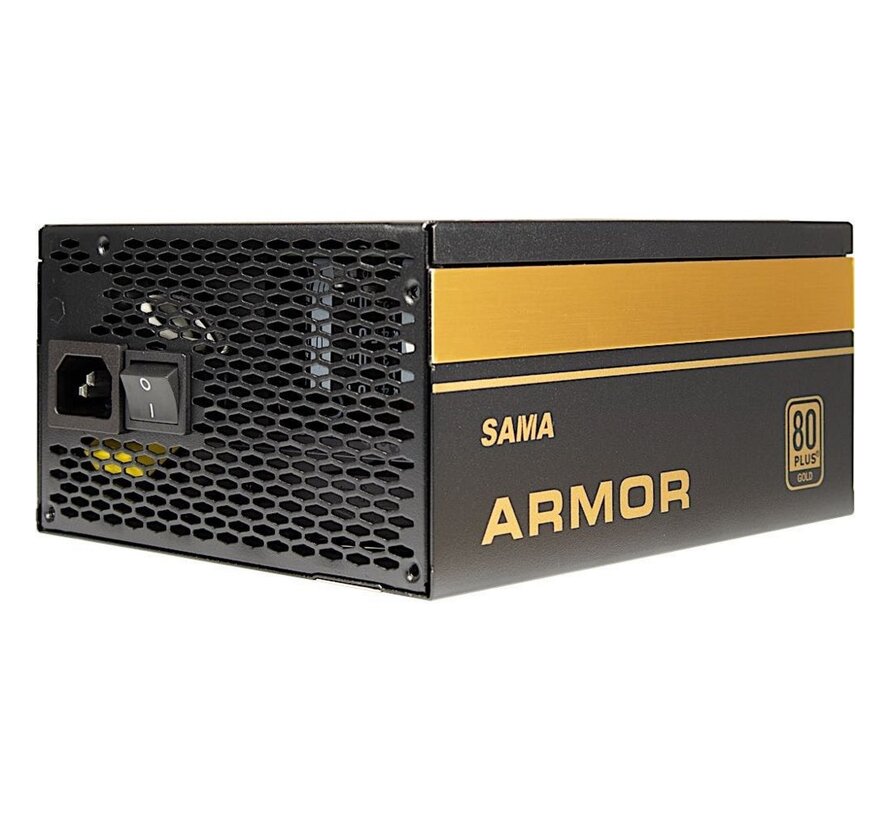 SAMA FTX-850-B ARMOR | 850 Watt Gold ATX PSU | Modulair | Power Supply | Voeding