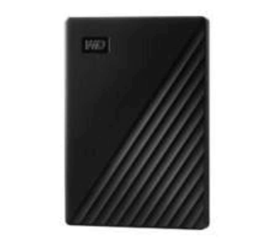 My Passport | Externe Harde Schijf | 5TB | USB 3.2 | Zwart