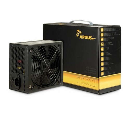 Inter-Tech Argus GPS-700 | 700 Watt Gold ATX PSU | Power Supply | Voeding