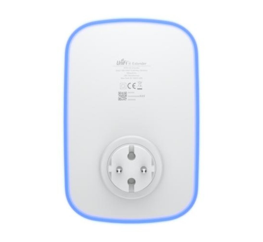 UniFi U6 Extender | WiFi 6 Range Extender / Access Point | 4800 Mbit/s