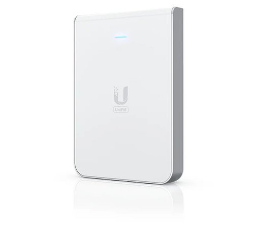 Ubiquiti Unifi 6 In-Wall | Wifi 6 | Power over Ethernet (PoE) | 573 Mbit/s | Inclusief Muurmontagebeugel