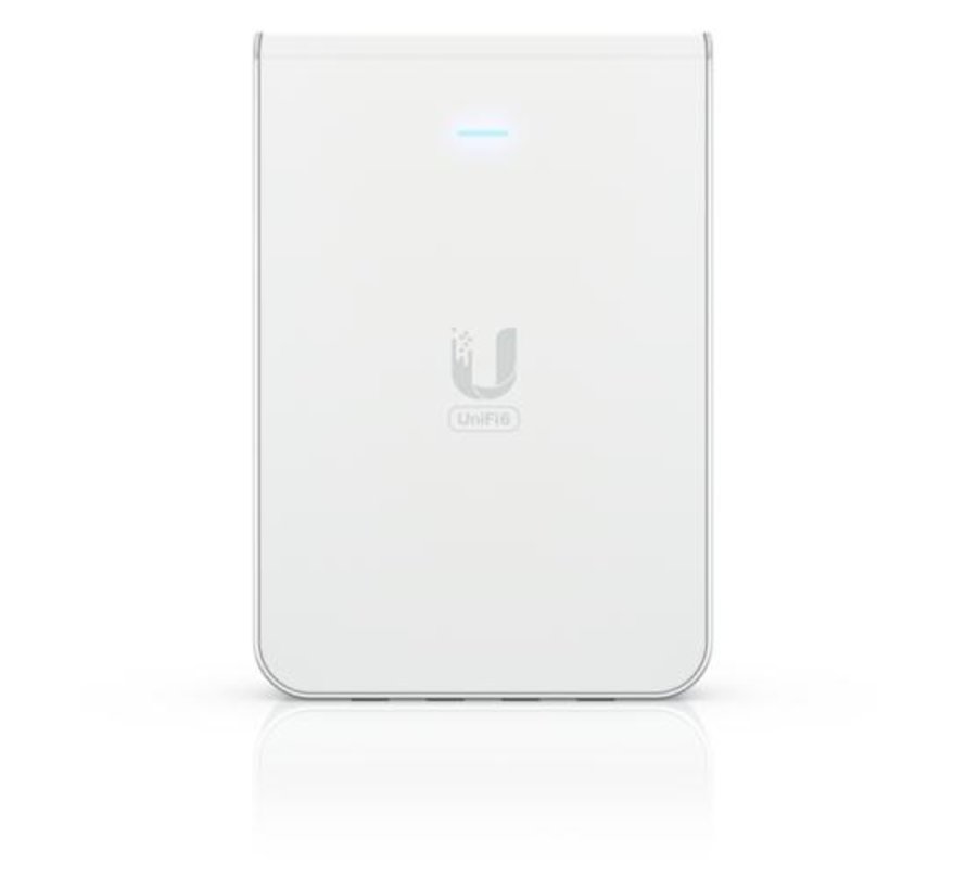 Unifi 6 In-Wall | Wifi 6 | Power over Ethernet (PoE) | 573 Mbit/s | Inclusief Muurmontagebeugel