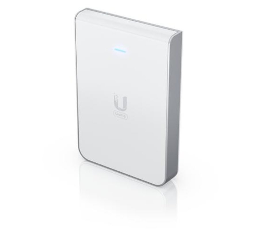 Unifi 6 In-Wall | Wifi 6 | Power over Ethernet (PoE) | 573 Mbit/s | Inclusief Muurmontagebeugel