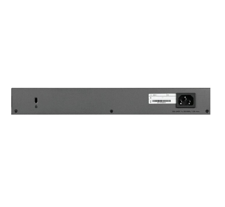 NETGEAR XS505M | Unmanaged Switch | 5 Poorten | 10G Ethernet (100/1000/10000 Mbps) | Grijs/Zilver