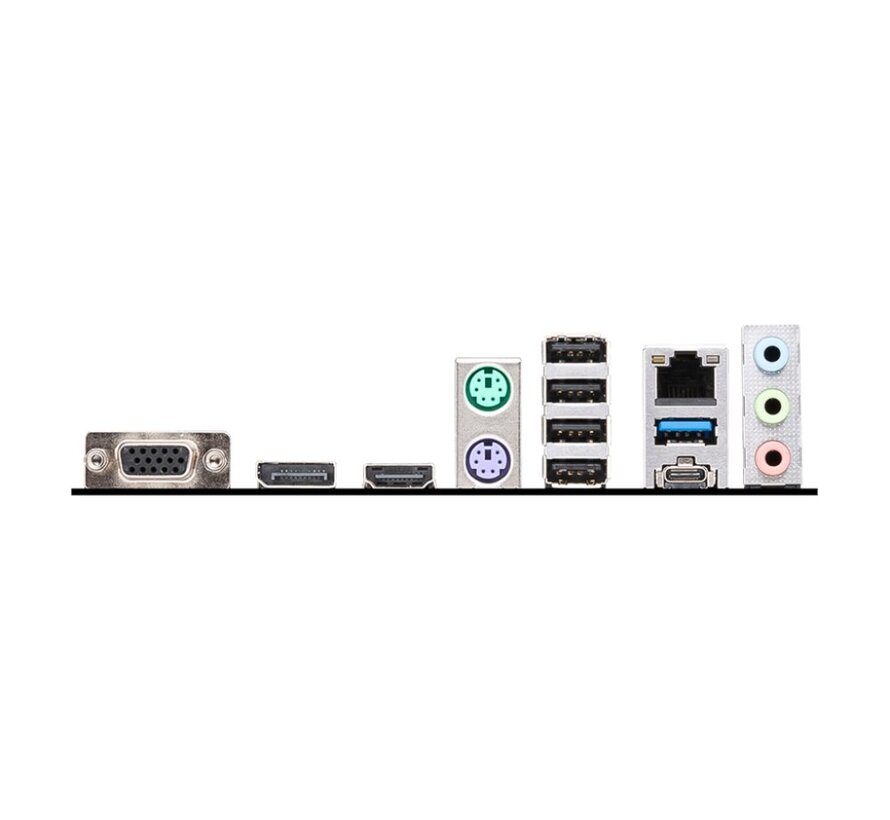 PRO B760M-P | Socket LGA 1700 | Intel B760 | 4xDDR4 | Micro-ATX | Moederbord