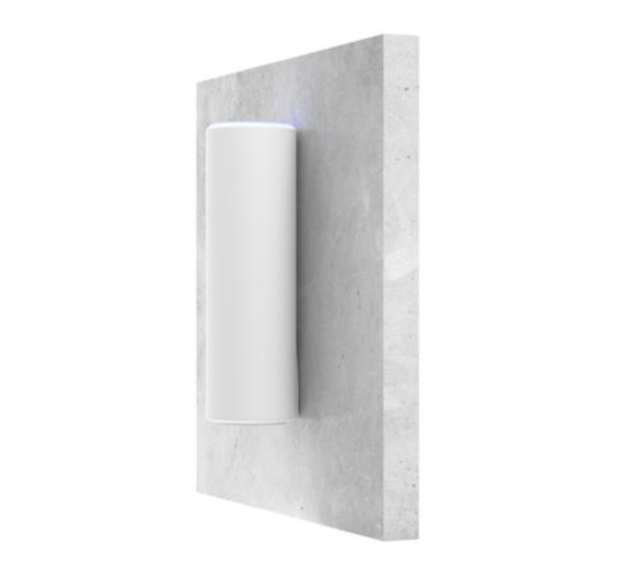 UniFi U6 Mesh Pro | Wifi 6 Access Point | Power over Ethernet (PoE) | 4800 Mbit/s | Inclusief Muurmontagebeugel