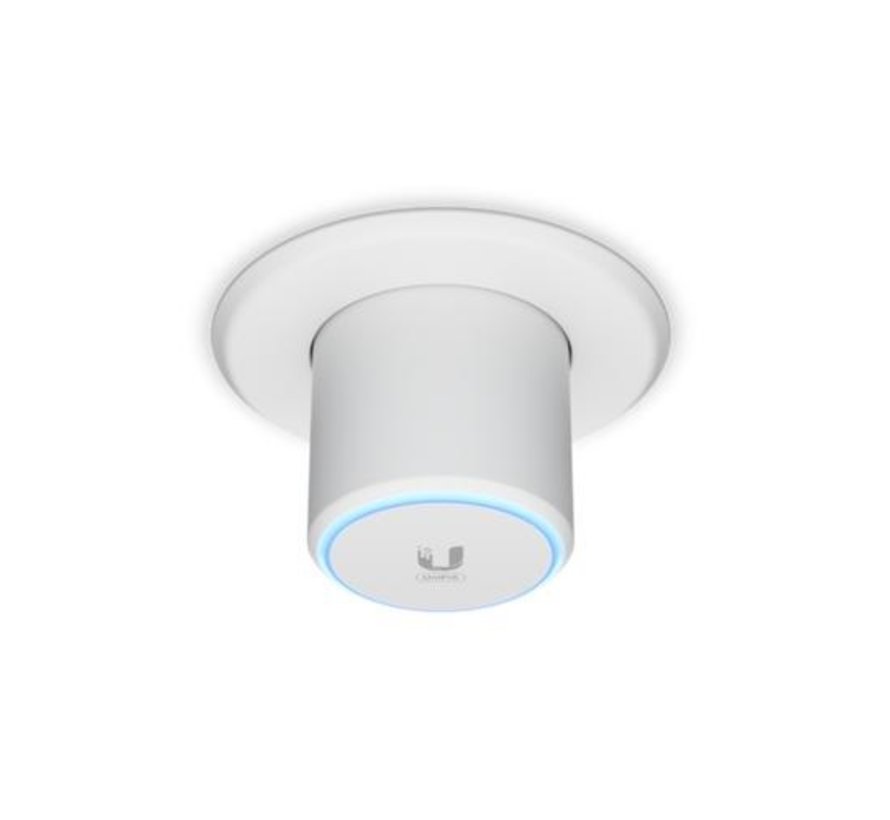 UniFi U6 Mesh Pro | Wifi 6 Access Point | Power over Ethernet (PoE) | 4800 Mbit/s | Inclusief Muurmontagebeugel