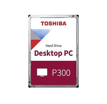 Toshiba P300 HDD 3.5" | 6TB SATA III | 5400RPM