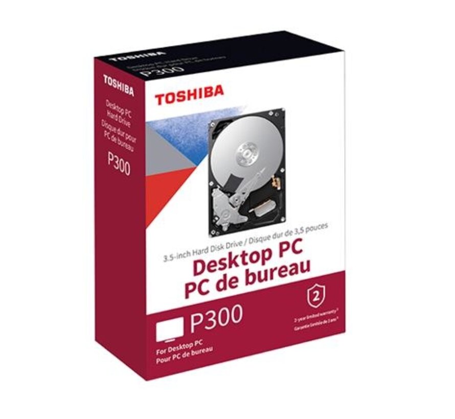 P300 HDD 3.5" | 6TB SATA III | 5400RPM