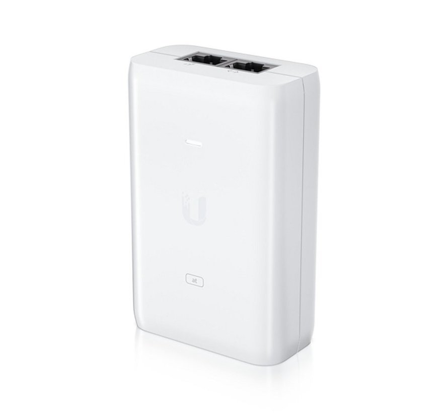 Networks U-POE-AT | PoE Adapter & Injector | 48V | 30W | Gigabit Ethernet | IEEE 802.3at