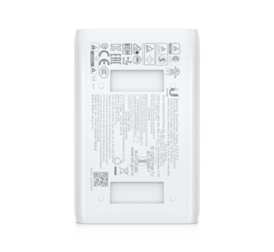 Networks U-POE-AT | PoE Adapter & Injector | 48V | 30W | Gigabit Ethernet | IEEE 802.3at