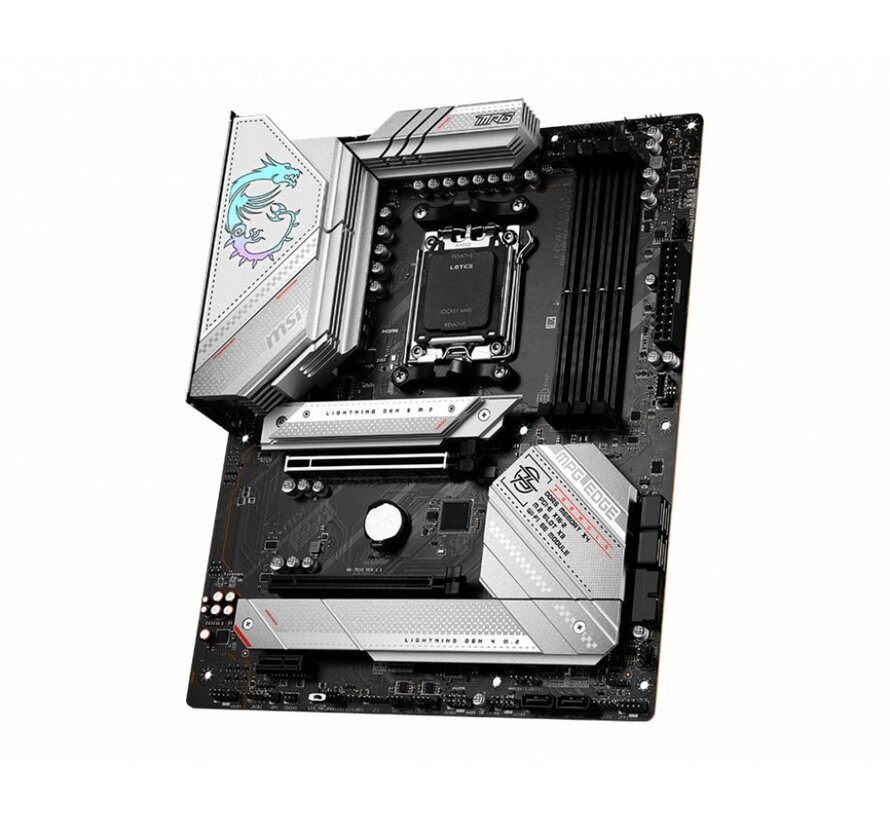 MPG B650 EDGE WIFI | Socket AM5 | AMD B650 | 4xDDR5 | ATX | Moederbord