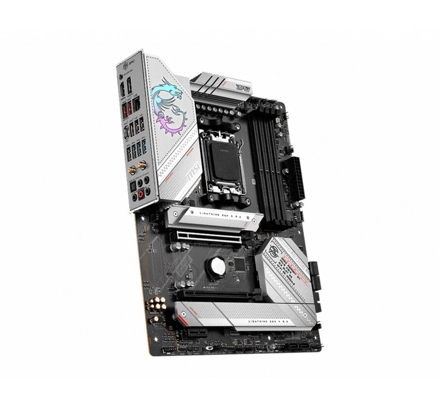 MPG B650 EDGE WIFI | Socket AM5 | AMD B650 | 4xDDR5 | ATX | Moederbord