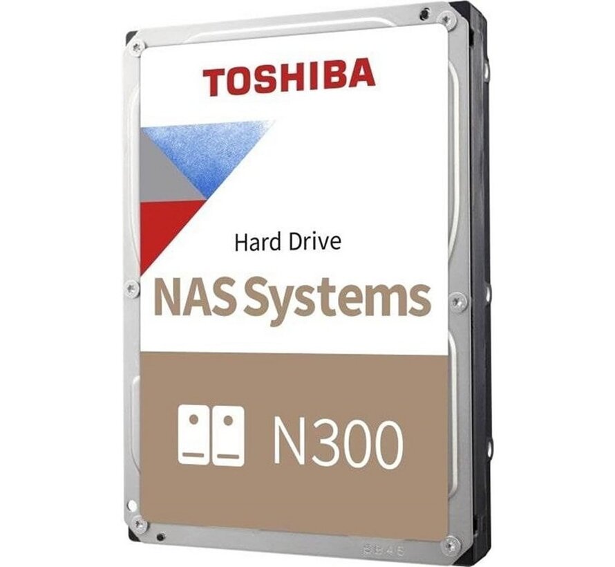 N300 NAS HDD 3.5" | 6TB SATA III | 7200RPM