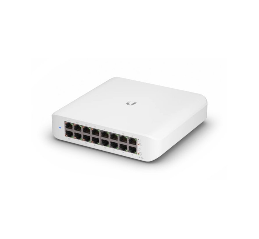 Networks UniFi Switch Lite 16 PoE L2 Gigabit Ethernet (10/100/1000) Power over Ethernet (PoE) Wit